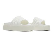 Load image into Gallery viewer, adidas Adilette Bonega Slides Cloud White Off White Off White (Women's)