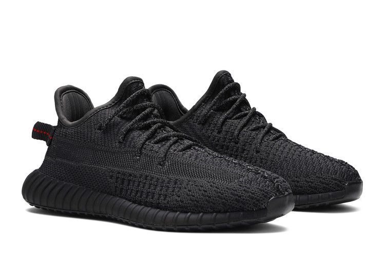 adidas Yeezy Boost 350 V2 Black (Non-Reflective) (Kids)