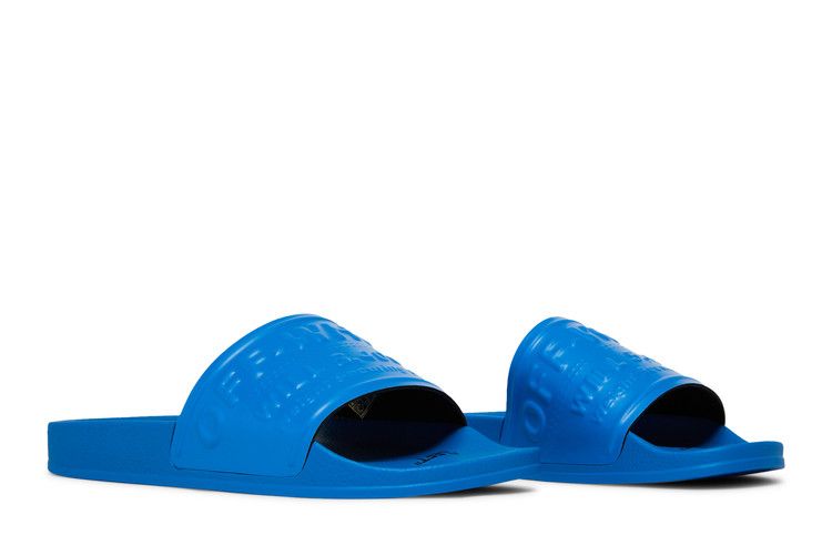 OFF-WHITE HF Pool Slide Blue (Women's)