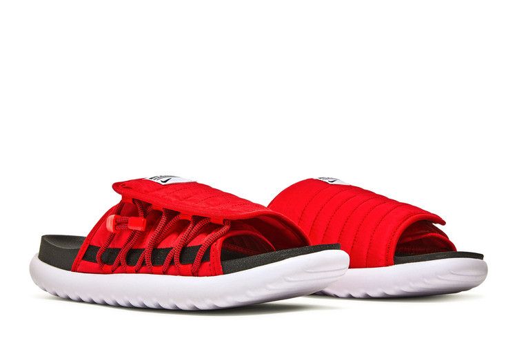 Nike Asuna 2 Slide University Red Black
