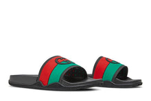 Load image into Gallery viewer, Gucci Slide Interlocking G Black