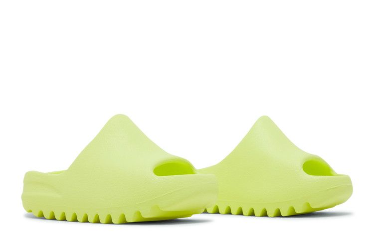 adidas Yeezy Slide Glow Green (2022) (Kids)