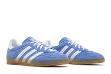 Load image into Gallery viewer, adidas Gazelle Indoor Blue Fusion Gum (Women's)
