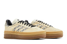 Load image into Gallery viewer, adidas Gazelle Bold Cream Black Leopard (Women's)