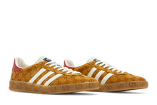 Load image into Gallery viewer, adidas Gazelle Gucci Original GG Beige Brown