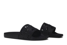Load image into Gallery viewer, Gucci GG Slide Rubber Black