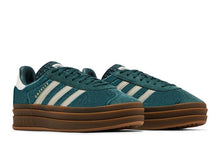 Load image into Gallery viewer, adidas Gazelle Bold Mineral Green Velvet (Women's)