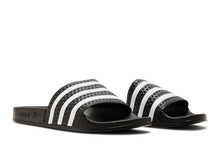 Load image into Gallery viewer, adidas Adilette Slides Core Black Cloud White (GS)
