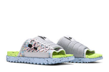 Load image into Gallery viewer, Nike Asuna Crater Slide Platinum Lint Volt Chambray Blue Black