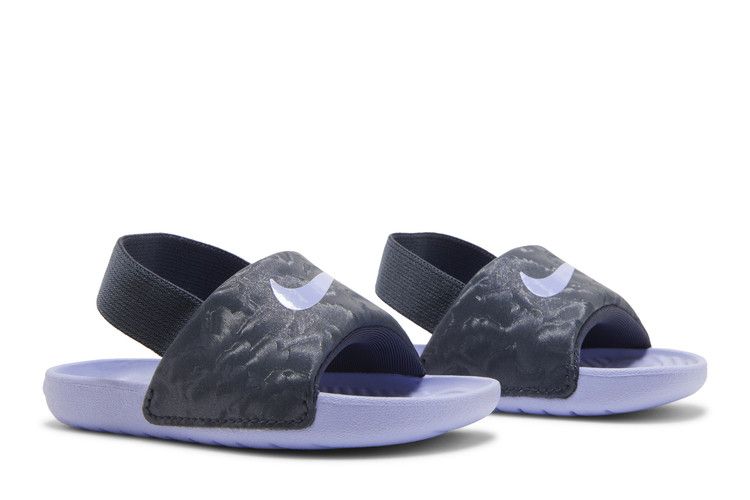 Nike Kawa Slide Thunder Blue Purple Pulse (TD)