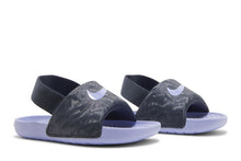 Load image into Gallery viewer, Nike Kawa Slide Thunder Blue Purple Pulse (TD)