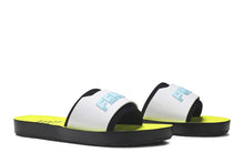 Load image into Gallery viewer, Puma Surf Slide Rihanna Fenty Black White Yellow (Women's)
