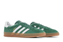 Load image into Gallery viewer, adidas Gazelle Indoor Collegiate Green Gum