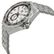 Load image into Gallery viewer, Tag Heuer Formula 1 Calibre 6 Automatic White Dial Silver Steel Strap Watch for Men - WAZ2013.BA0842