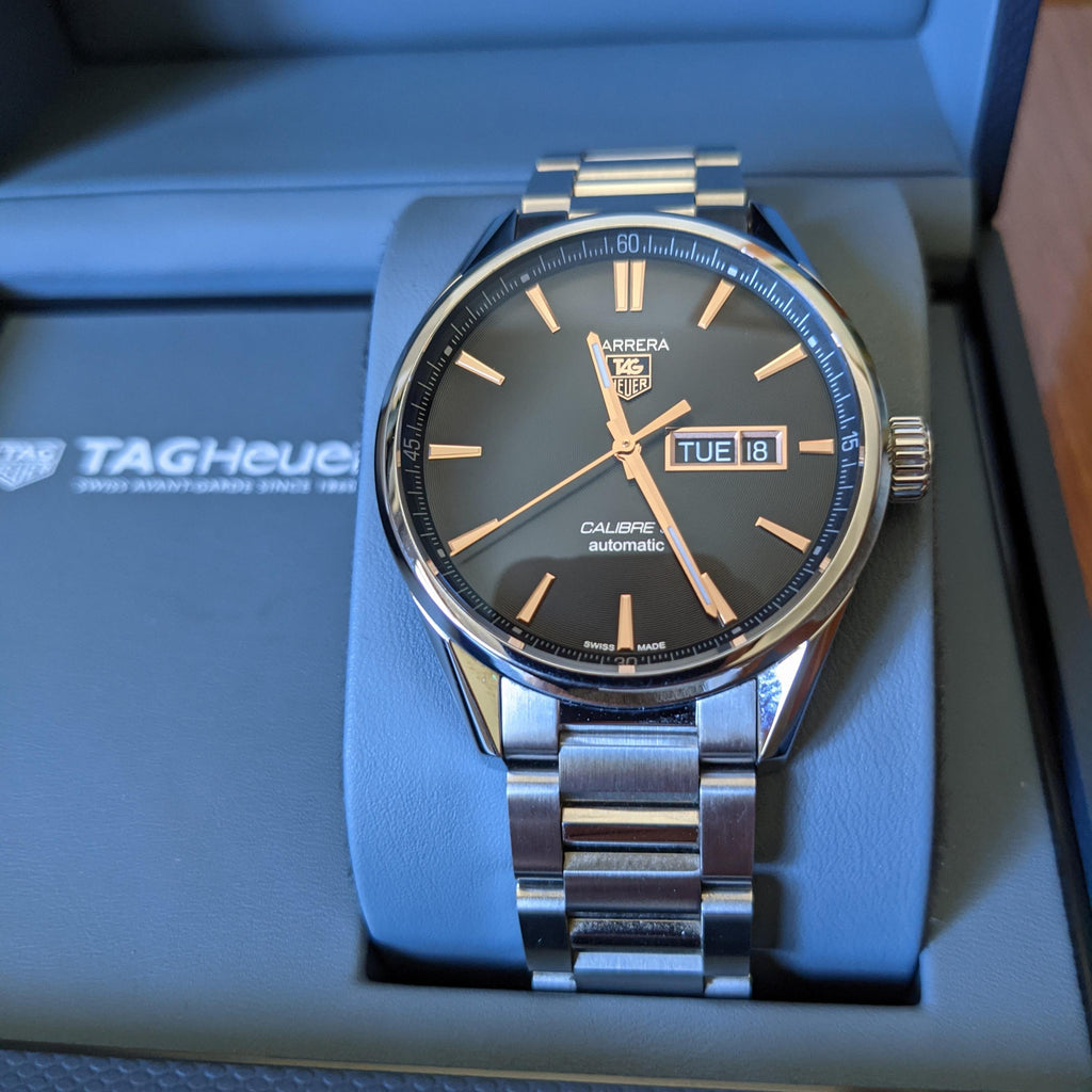 Tag Heuer Carrera Black Dial Watch for Men - WAR201C.BA0723