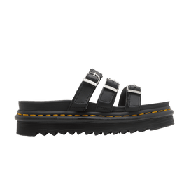 Dr. Martens Blaire Leather Slide Black Hydro (Women's)