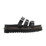 Dr. Martens Blaire Leather Slide Black Hydro (Women's)