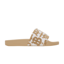 Load image into Gallery viewer, Burberry Monogram Furley Slide Beige (Women's)
