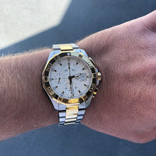 Load image into Gallery viewer, Tag Heuer Aquaracer Caliber 16 Automatic White Dial Two Tone Steel Strap Watch for Men - CAY2121.BB0923