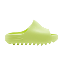Load image into Gallery viewer, adidas Yeezy Slide Glow Green (Kids)