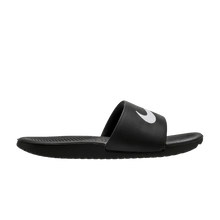 Load image into Gallery viewer, Nike Kawa Slide Black White (GS)