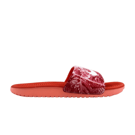 Nike Kawa Slide Print Lava Glow (GS)
