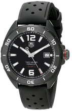 Load image into Gallery viewer, Tag Heuer Formula 1 Black Dial Strap Watch for Men - WAZ2115.FT8023