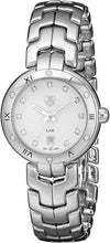 Load image into Gallery viewer, Tag Heuer Link Diamonds Silver Dial Silver Steel Strap Watch for Women - WAT1413.BA0954