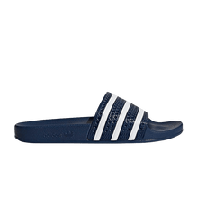 Load image into Gallery viewer, adidas Adilette Slide Blue White
