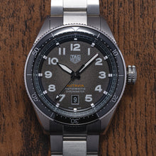 Load image into Gallery viewer, Tag Heuer Autavia Grey Dial Watch for Men - WBE5114.EB0173