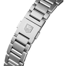 Load image into Gallery viewer, Tag Heuer Carrera Automatic Caliber 5 White Dial Silver Steel Strap Watch for Men - WAR211B.BA0782