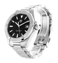 Load image into Gallery viewer, Tag Heuer Aquaracer Black Dial Watch for Men - WAY1110.BA0928