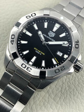 Load image into Gallery viewer, Tag Heuer Aquaracer Black Dial Watch for Men - WBD1110.BA0928