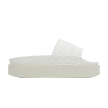 Load image into Gallery viewer, adidas Adilette Bonega Slides Cloud White Off White Off White (Women's)