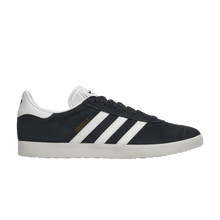 Load image into Gallery viewer, adidas Gazelle Core Black Cloud White Gold