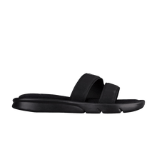 Load image into Gallery viewer, Nike Ultra Comfort Slide Black White-Black (Women's)