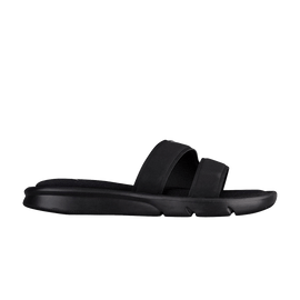 Nike Ultra Comfort Slide Black White-Black (Women's)