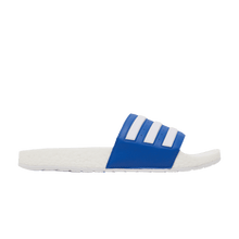 Load image into Gallery viewer, adidas Adilette Boost Slide White Royal