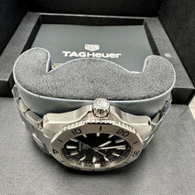 Load image into Gallery viewer, Tag Heuer Aquaracer Black Dial Watch for Men - WBD1110.BA0928