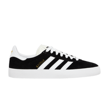 Load image into Gallery viewer, adidas Gazelle ADV Black White Gold