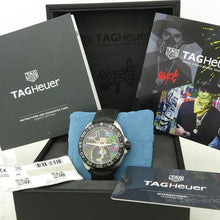 Load image into Gallery viewer, Tag Heuer Formula 1 Alec Monopoly Black Dial Watch for Men - WAZ1117.FT8023