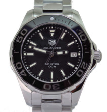 Load image into Gallery viewer, Tag Heuer Aquaracer Black Dial Watch for Women - WAY131K.BA0748