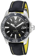 Load image into Gallery viewer, Tag Heuer Aquaracer Black Dial Watch for Men - WAY211A.FC6362