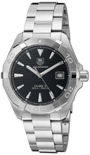 Load image into Gallery viewer, Tag Heuer Aquaracer Black Dial Watch for Men - WAY2110.BA0928