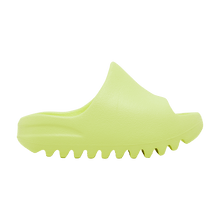 Load image into Gallery viewer, adidas Yeezy Slide Glow Green (2022) (Kids)