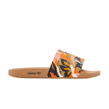 Load image into Gallery viewer, adidas Adilette Cork Slides Legend Ink Orange