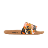 adidas Adilette Cork Slides Legend Ink Orange