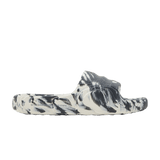 adidas Adilette 22 Slides Carbon Aluminum