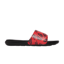 Nike Victori One Slide Red Logo Print