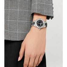 Load image into Gallery viewer, Tag Heuer Aquaracer Quartz Diamonds Black Dial Two Tone Steel Strap Watch for Men - WAY131E.BA0913